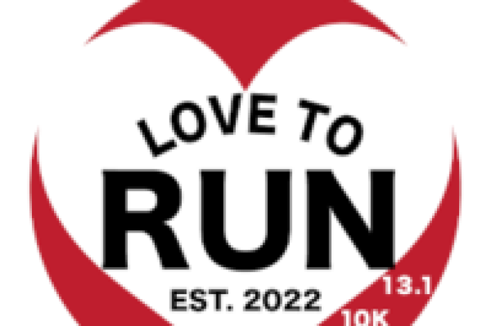 LOVE TO RUN 5k 10k Half-Marathon