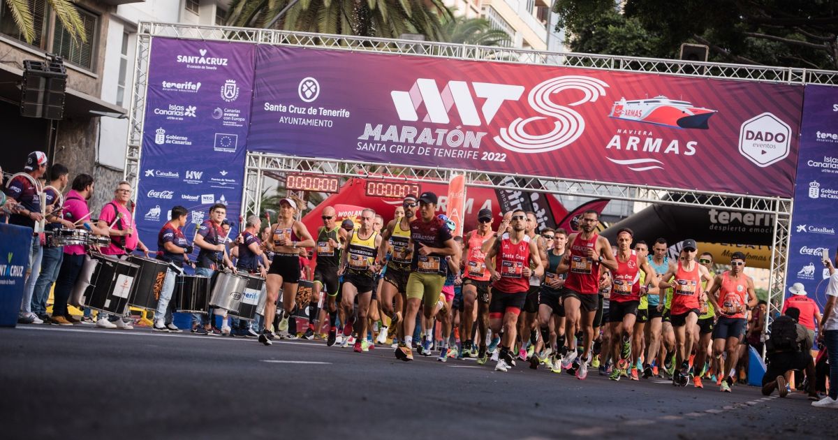 Maraton de Santa Cruz de Tenerife Half Marathon 8K Know Where